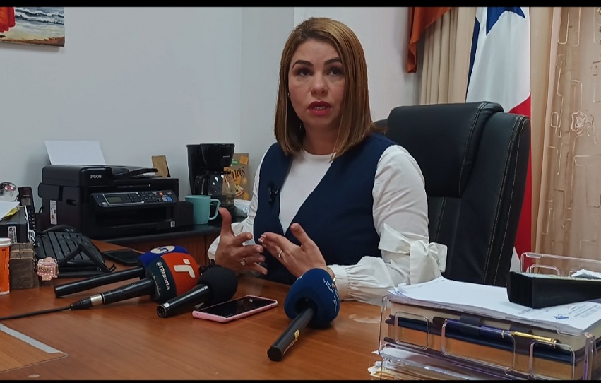 Sirly Reyes, directora médica del Hospital Regional Luis 