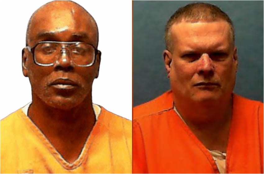 Victor Jones y David Pittman estuvieron más de tres décadas en el corredor de la muerte.