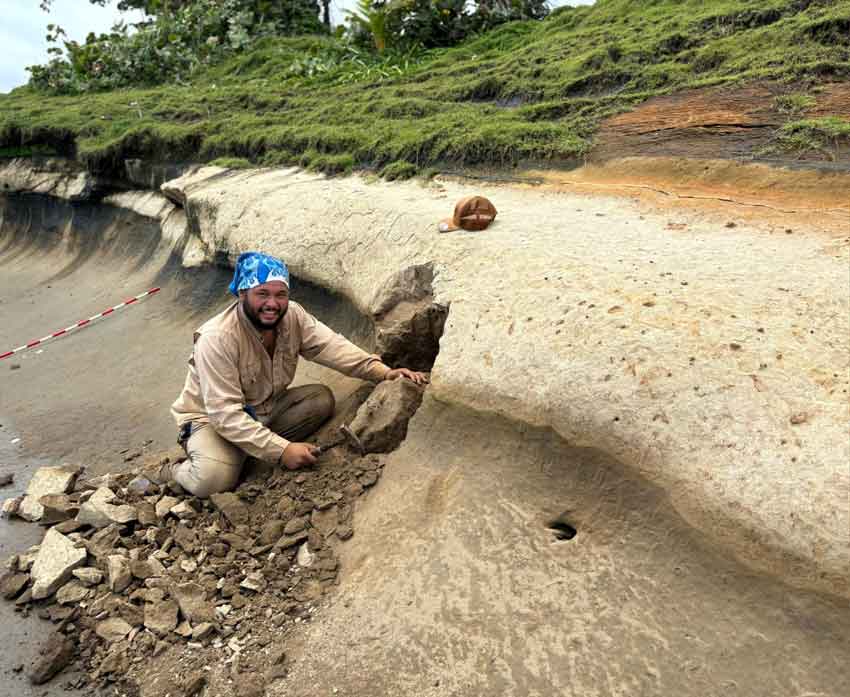 El artículo de este descubrimiento es de acceso abierto para investigadores y lectores de todo el mundo. Foto Universidad de Panamá