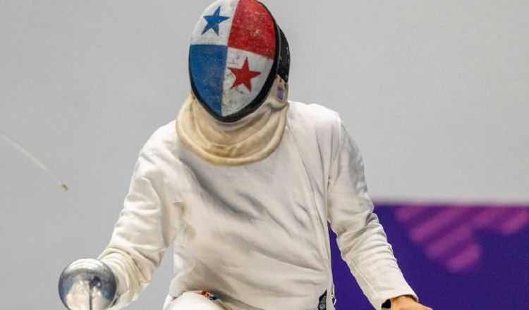 Esgrima panameña, lista para los Juegos Centroamericanos. Foto: COP