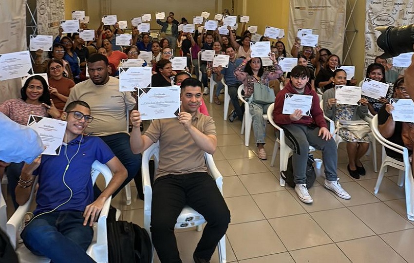Cada uno de estos emprendedores representa el talento y la determinación que existe en las comunidades. Cortesía