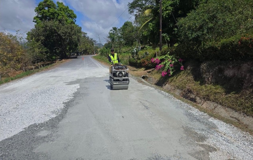 Conectando Caminos reafirma el compromiso de Cobre Panamá con las comunidades.  Foto: Cortesía