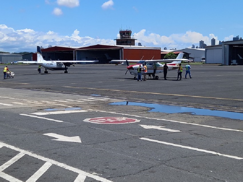Ese aeropuerto realiza más de 67 mil operaciones aéreas al año