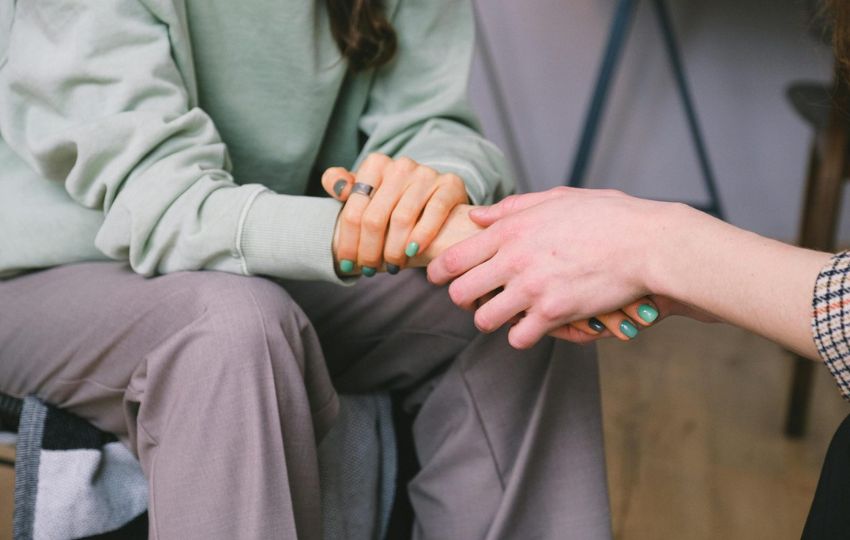 Los pacientes deben recibir ayuda psicológica. Foto: Pexels