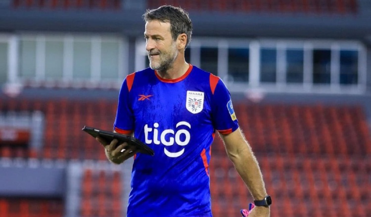 Thomas Christiansen, técnico de Panamá. Foto: Fepafut