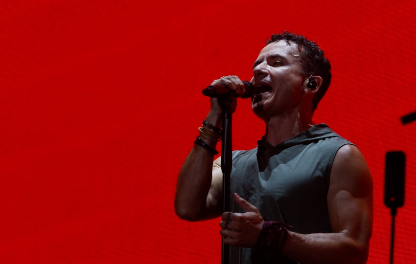 El cantante colombiano Fonseca. Foto: EFE / Juanjo Martín