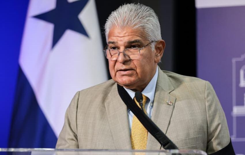 José Raúl Mulino, presidente de Panamá. Foto: Cortesía