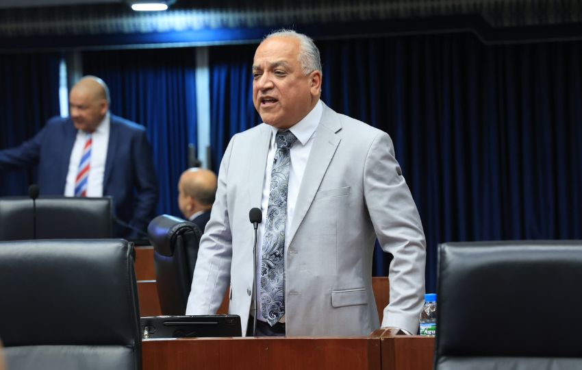 El diputado Luis Eduardo Camacho. Foto: Cortesía