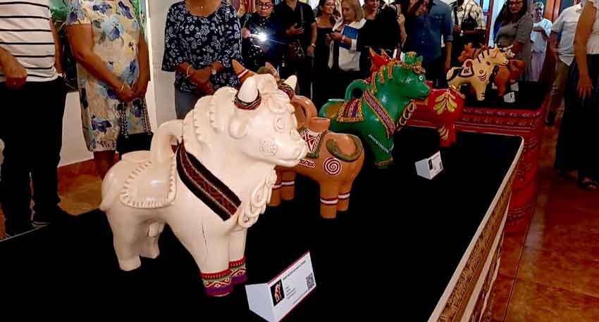 El Toro de Pucará es considerado como un símbolo de prosperidad, protección y buena fortuna