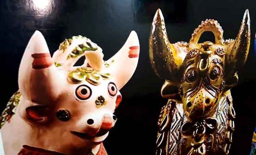 El Toro de Pucará es considerado como un símbolo de prosperidad, protección y buena fortuna