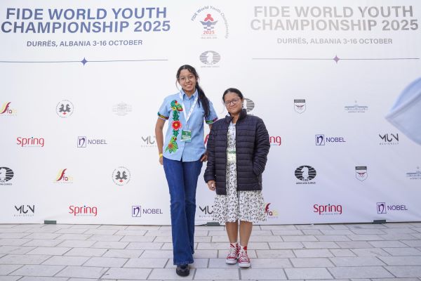 Panamá tuvo buen arranque en el Mundial de Ajedrez Juvenil. Foto: Cortesía