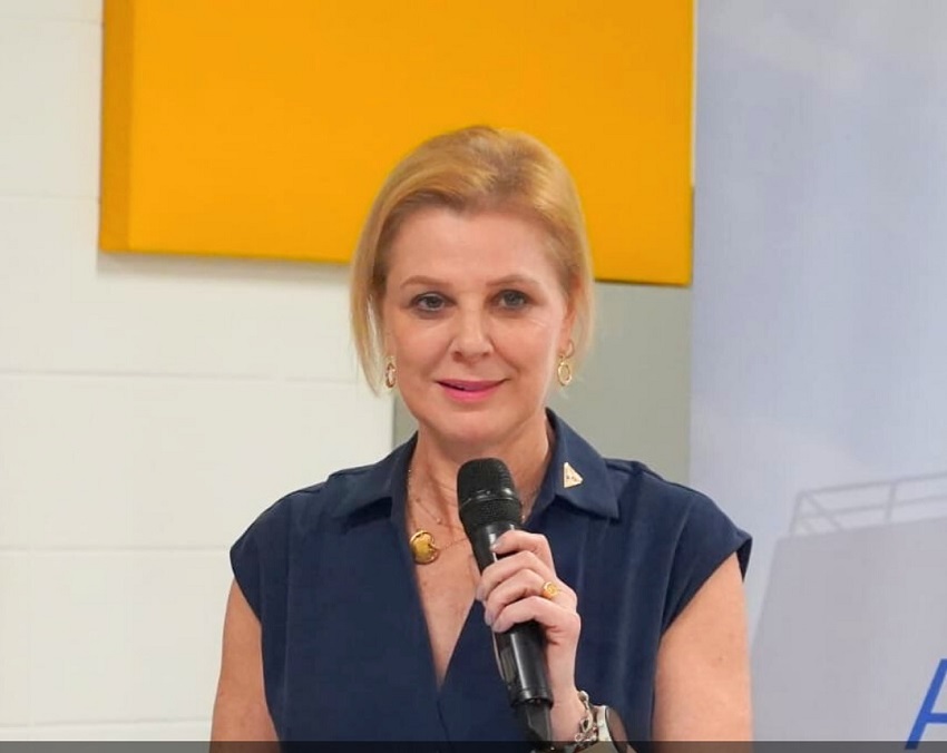 Giulia De Sanctis, presidenta de la APEDE