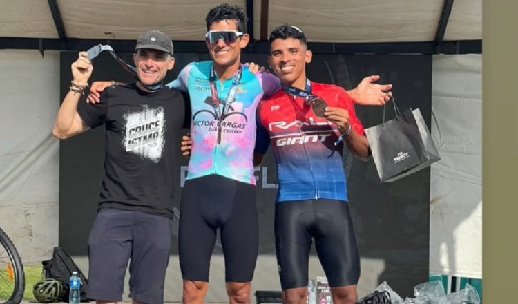 Andrey Amador, de Costa Rica (Cent.), se llevó Cruce del Istmo. Foto: Instagram