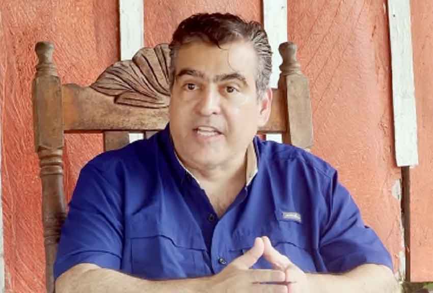 Carlos Raúl Piad aspira a presidir el Panameñismo. Foto Instagram