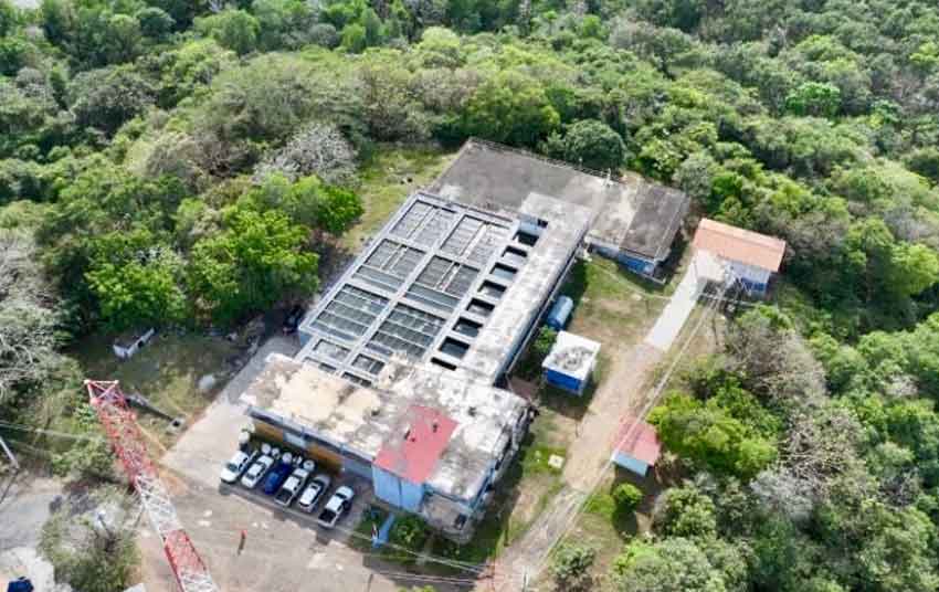 En Herrera la potabilizadora Roberto Reyna disminuyó su producción