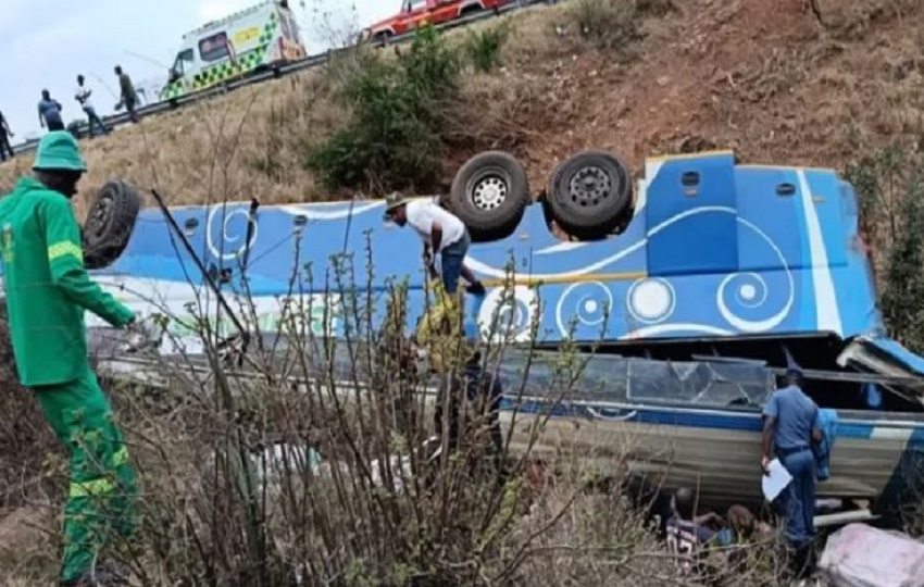 Accidente de tránsito. Foto: EFE