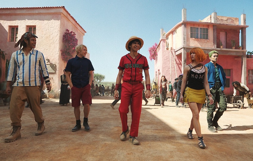 'One Piece' tiene previsto su estreno en 2026. Foto: Netflix