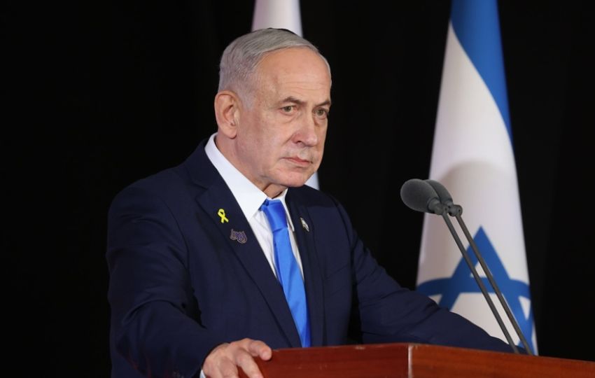 Benjamín Netanyahu, primer ministro israelí. Foto: EFE