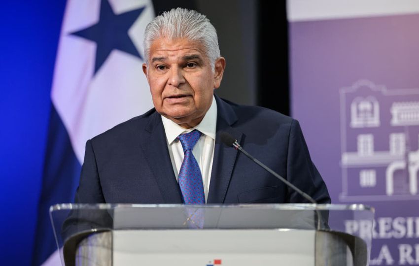 José Raúl Mulino, presidente de la República. Foto: Cortesía