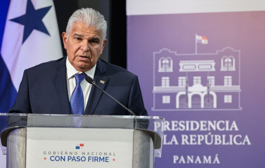 José Raúl Mulino, presidente de Panamá. Foto: Cortesía