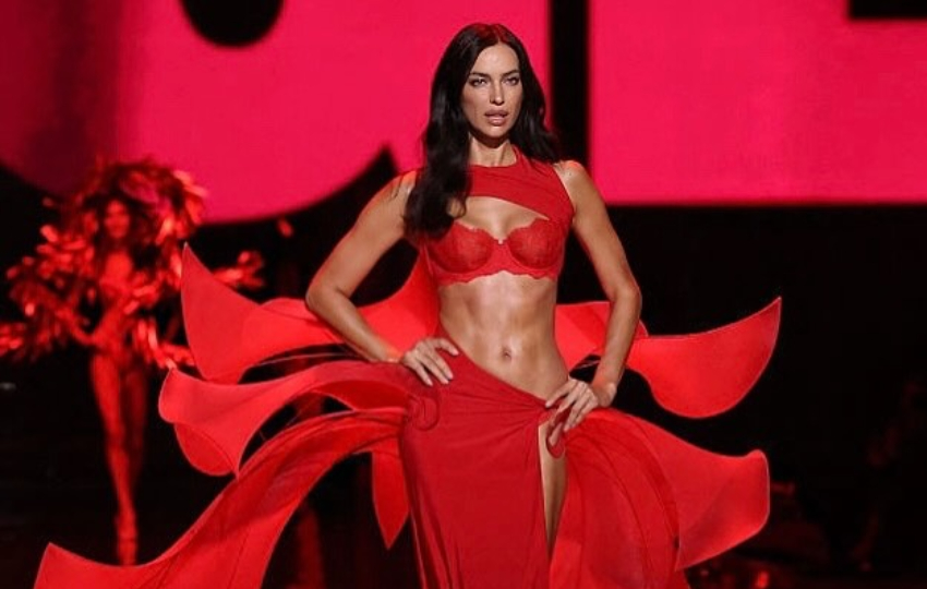 La modelo Irina Shayk. Foto: Instagram / @irinashayk