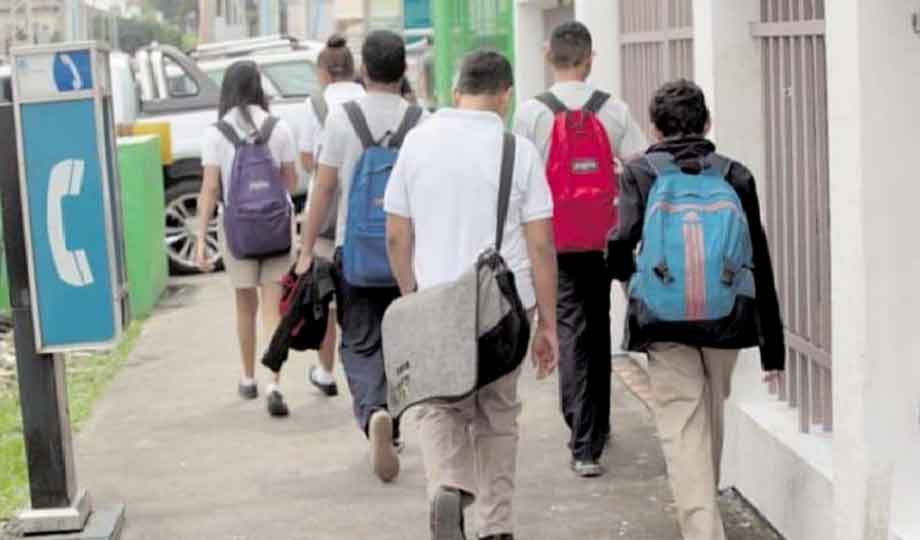 En algunas escuelas la morosidad es del 50%