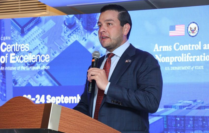 Kevin Cabrera, embajador de Estados Unidos en Panamá. Foto: Cortesía