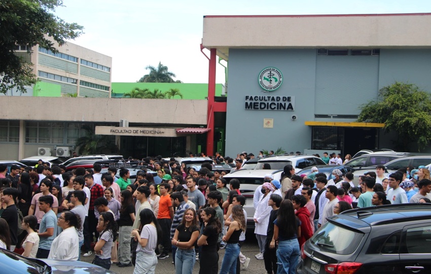 Facultad de Medicina de la U. Foto: Cortesía