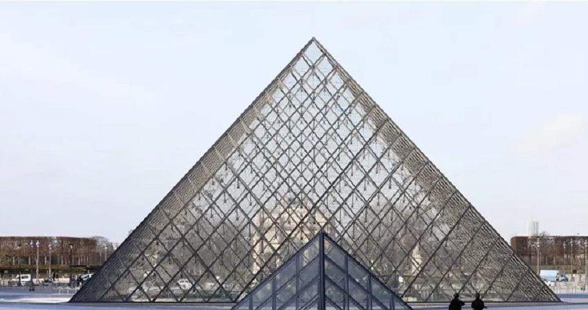 El museo ubicado en el corazón de París, es el más visitado del mundo. Foto: EFE