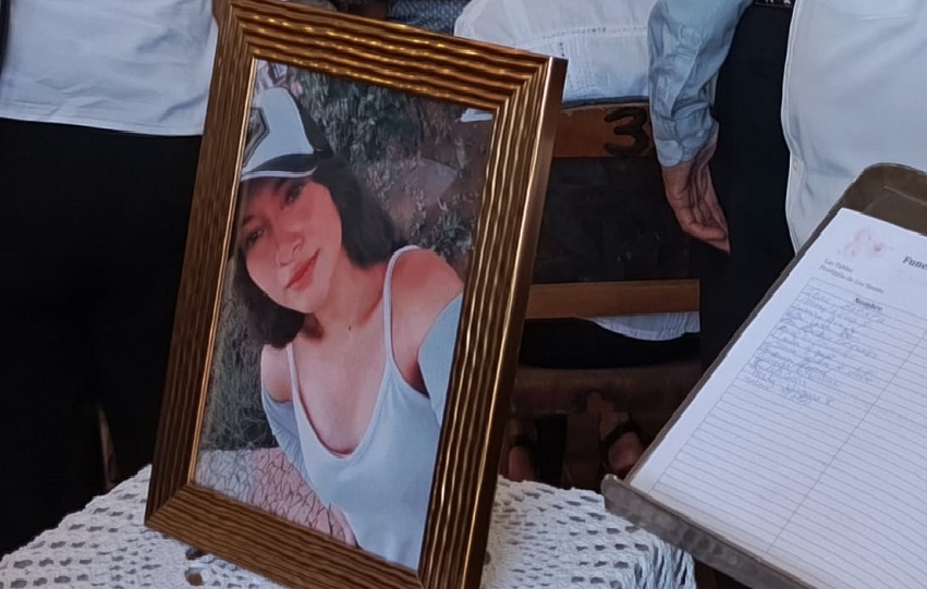 Selinda Córdoba Batista, de 21 años y estudiante del tercer año de la Licenciatura en Finanzas y Negocios Internacionales de la Universidad de Panamá. Foto. Thays Domínguez