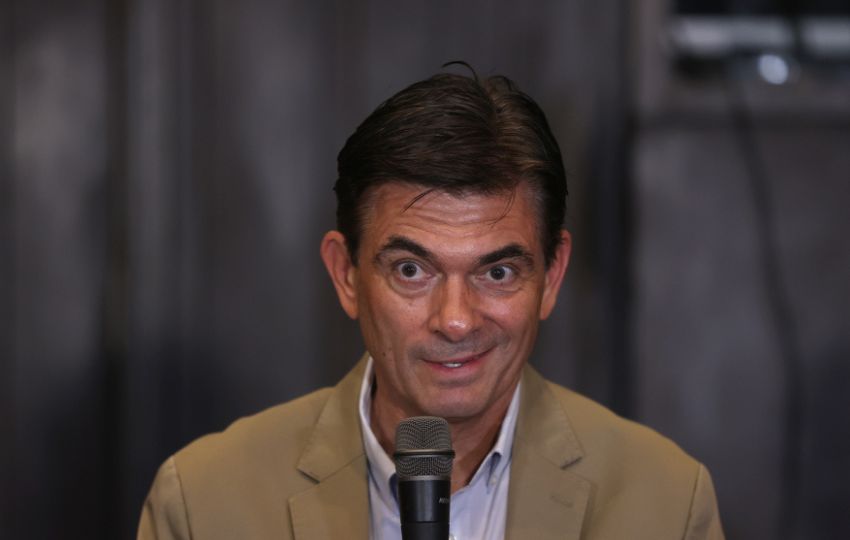 El candidato ganador de la segunda vuelta de las elecciones presidenciales, Rodrigo Paz. Foto: EFE