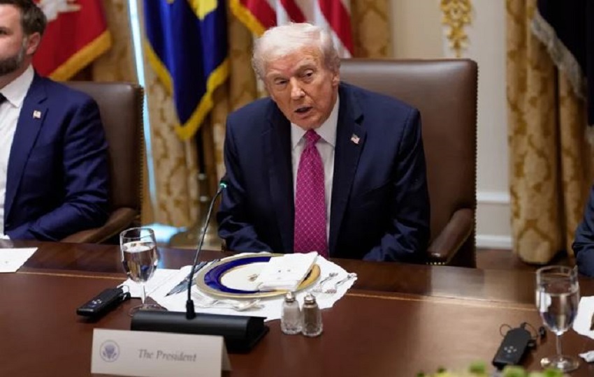 Donald Trump, presidente de Estados Unidos. Foto: EFE