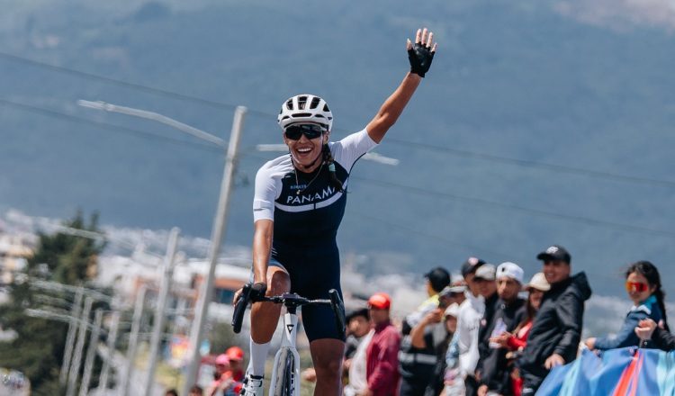 La ciclista Wendy Ducreux . Foto: COP