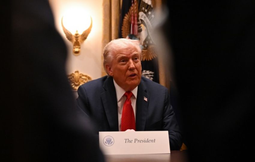 El presidente de Estados Unidos, Donald Trump. Foto: EFE