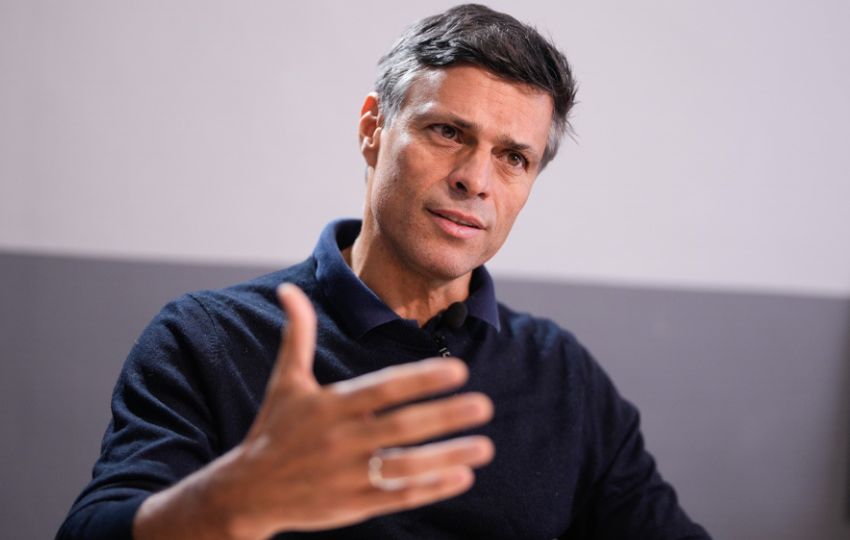 El opositor venezolano Leopoldo López. Foto: EFE