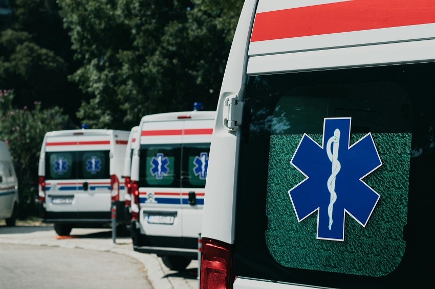 Un total de 55 ambulancias de la institución estarán desplegadas a nivel nacional durante las celebraciones. Foto ilustrativa