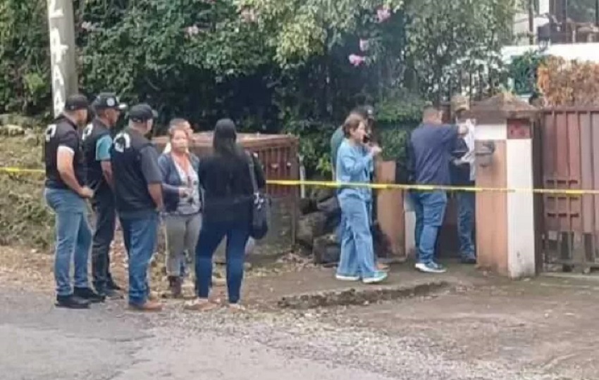 El cuerpo se encontraba en la vivienda, además registraba golpes. Foto. Cortesía El cuerpo se encontraba en la vivienda, además registraba golpes. Foto. Cortesía