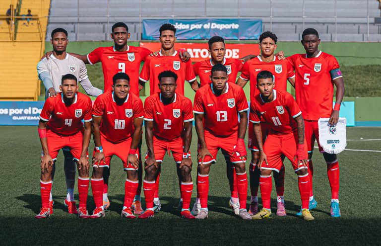 Equipo de Panamá Sub-20. Foto: FPF Equipo de Panamá Sub-20. Foto: FPF