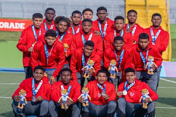 Panamá Sub-20 se quedó con la medalla de plata. Foto: COP
