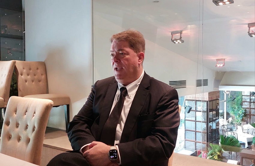 El alto ejecutivo de Citi ofreció una entrevista a Panamá América, en la que conversó sobre las inversiones del país y sus oportunidades. Foto: Cortesía  El alto ejecutivo de Citi ofreció una entrevista a Panamá América, en la que conversó sobre las inversiones del país y sus oportunidades. Foto: Cortesía