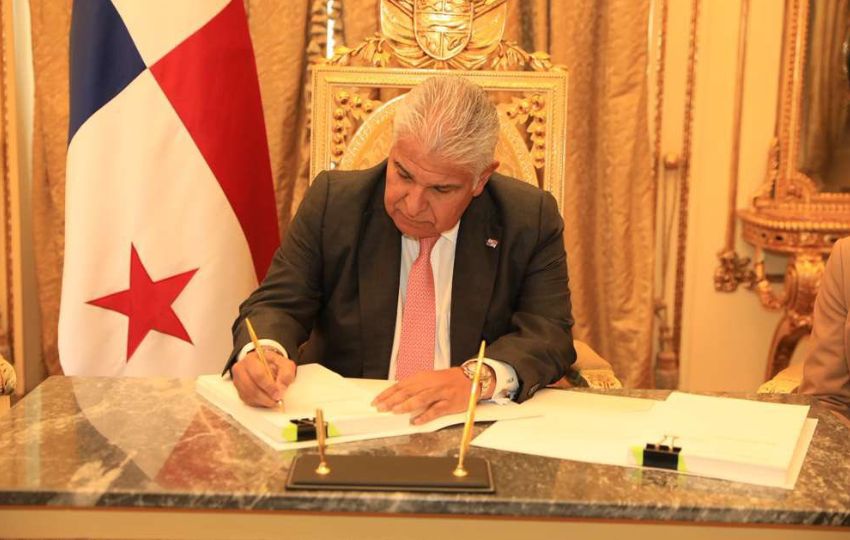 José Raúl Mulino, presidente de la República. Foto: Cortesía