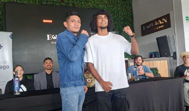 Maximiliano Bonilla (izq.) y el colombiano Jhoynner Cervera se enfrentarán en las 126 libras. Foto: Jaime Chávez Maximiliano Bonilla (izq.) y el colombiano Jhoynner Cervera se enfrentarán en las 126 libras. Foto: Jaime Chávez