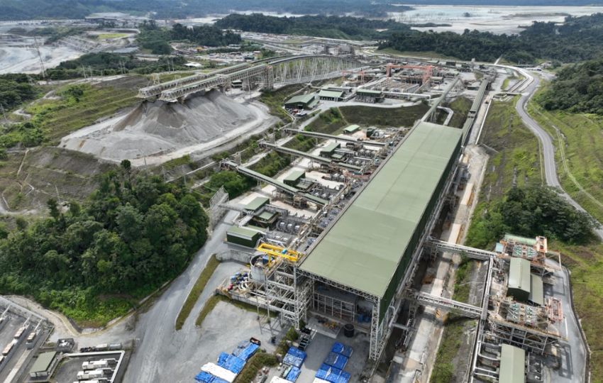 Mina de cobre. Foto: Archivo Mina de cobre. Foto: Archivo