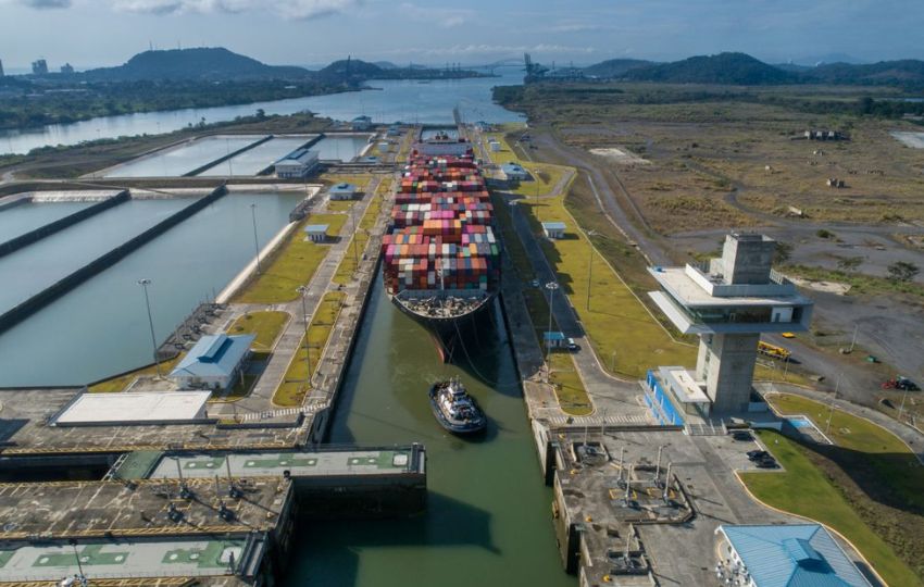 Canal de Panamá. Foto: Archivo Canal de Panamá. Foto: Archivo