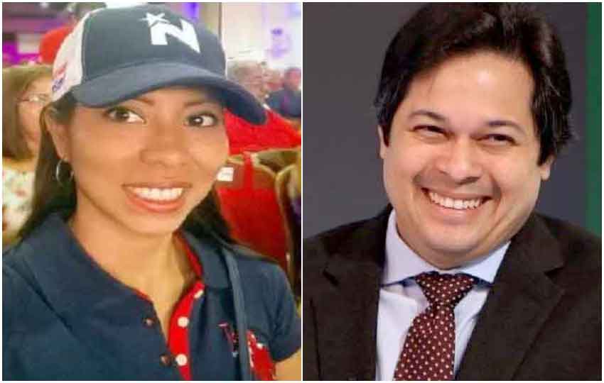 Nadia Del Río y Publio De Gracia. Foto: Archivo Nadia Del Río y Publio De Gracia. Foto: Archivo