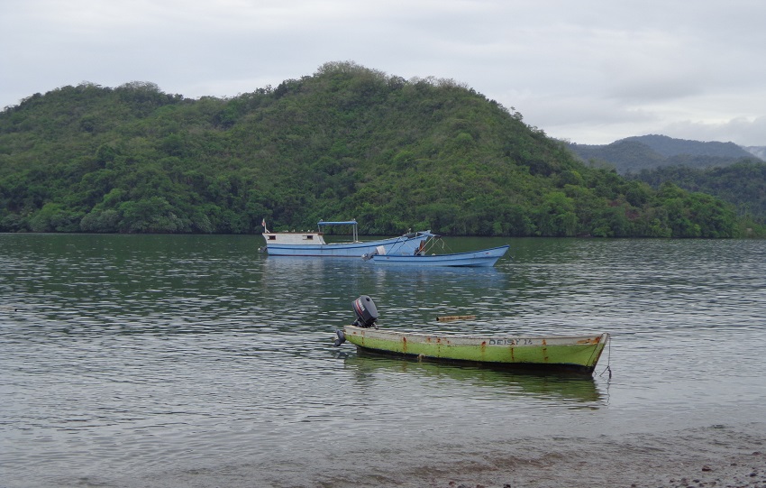 Su población, históricamente dedicada a la pesca artesanal, ha encontrado en el turismo una fuente complementaria de ingresos. Foto. Melquíades Vásquez Su población, históricamente dedicada a la pesca artesanal, ha encontrado en el turismo una fuente complementaria de ingresos. Foto. Melquíades Vásquez