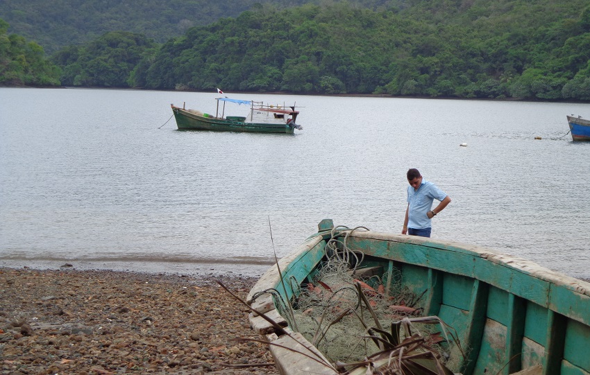 Su población, históricamente dedicada a la pesca artesanal, ha encontrado en el turismo una fuente complementaria de ingresos. Foto. Melquíades Vásquez Su población, históricamente dedicada a la pesca artesanal, ha encontrado en el turismo una fuente complementaria de ingresos. Foto. Melquíades Vásquez