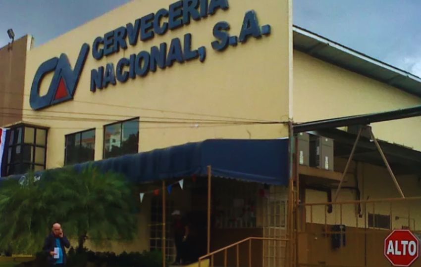Cervecería Nacional. Foto: Archivo