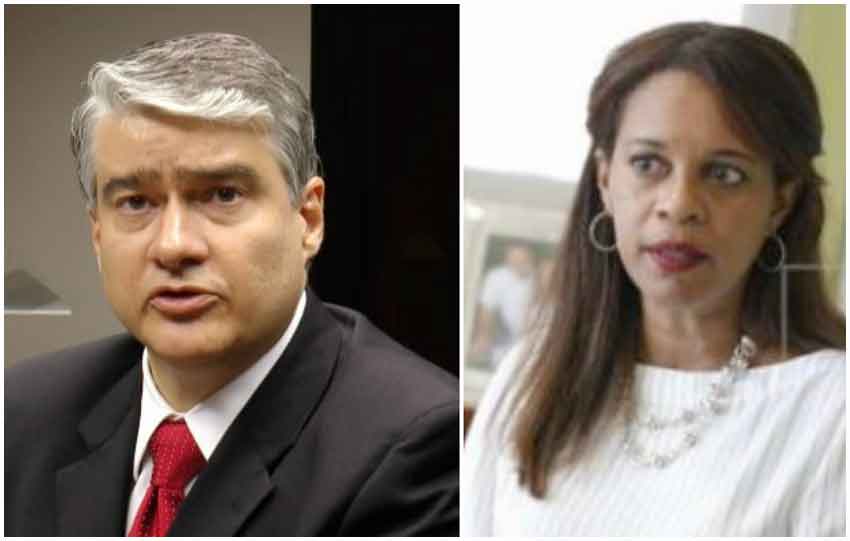 De La Guardia y Banfield se cruzaron en la red social X