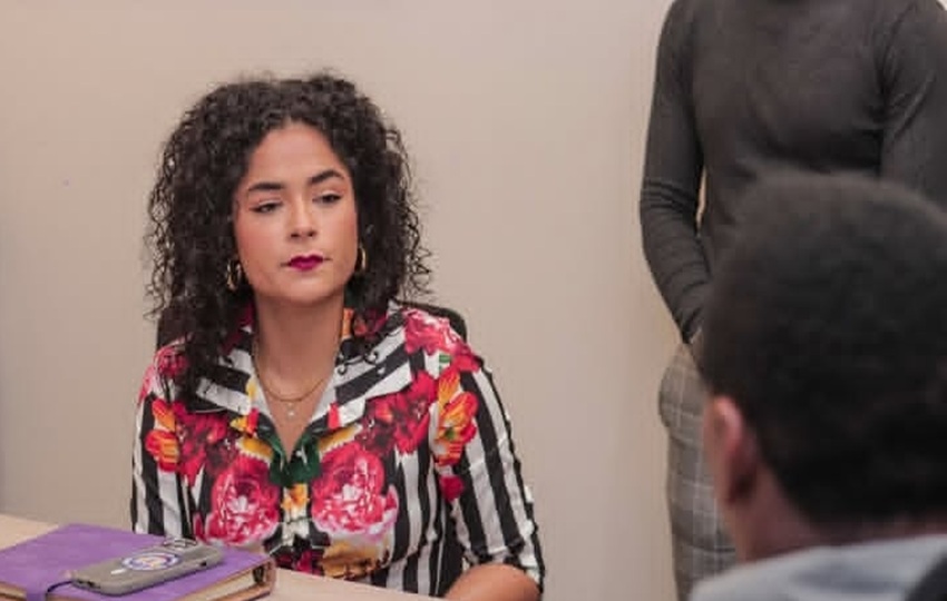 Irma Hernández y Héctor Valdés Carrasquilla. Foto: Instagram / @irmahernandezb